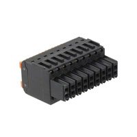 Weidmuller - 1277540000 - TERM BLOCK PLUG 18POS STR 3.5MM