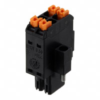 Weidmuller - 1277860000 - TERM BLOCK PLUG 4POS STR 3.5MM