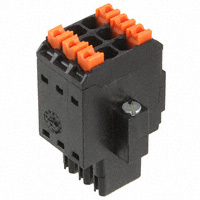 Weidmuller - 1277870000 - TERM BLOCK PLUG 6POS STR 3.5MM