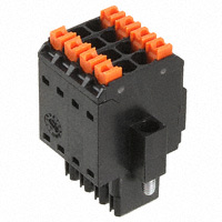 Weidmuller - 1277880000 - TERM BLOCK PLUG 8POS STR 3.5MM
