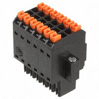 Weidmuller - 1277900000 - TERM BLOCK PLUG 12POS STR 3.5MM