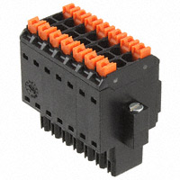 Weidmuller - 1277910000 - TERM BLOCK PLUG 14POS STR 3.5MM