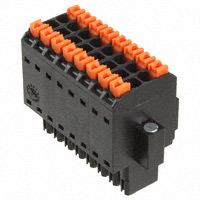 Weidmuller - 1277920000 - TERM BLOCK PLUG 16POS STR 3.5MM