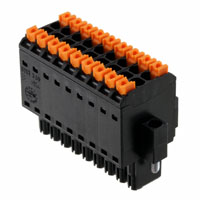 Weidmuller - 1278300000 - TERM BLOCK PLUG 18POS STR 3.5MM