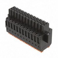 Weidmuller - 1277970000 - TERM BLOCK PLUG 24POS STR 3.5MM