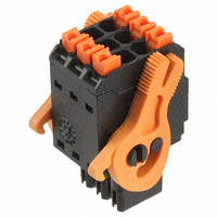 Weidmuller - 1278240000 - TERM BLOCK PLUG 6POS STR 3.5MM