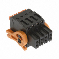 Weidmuller - 1278250000 - TERM BLOCK PLUG 8POS STR 3.5MM