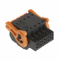 Weidmuller - 1278260000 - TERM BLOCK PLUG 10POS STR 3.5MM