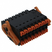 Weidmuller - 1278290000 - TERM BLOCK PLUG 16POS STR 3.5MM