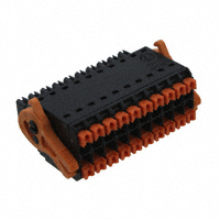 Weidmuller - 1278310000 - TERM BLOCK PLUG 20POS STR 3.5MM