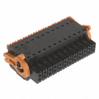 Weidmuller - 1278340000 - TERM BLOCK PLUG 24POS STR 3.5MM