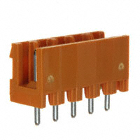 Weidmuller - 1349460000 - TERM BLOCK HDR 5POS VERT 5.08MM