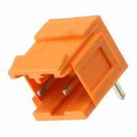 Weidmuller - 1351460000 - TERM BLOCK HDR 2POS 90DEG 5.08MM