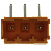 Weidmuller - 1351560000 - TERM BLOCK HDR 3POS 90DEG 5.08MM