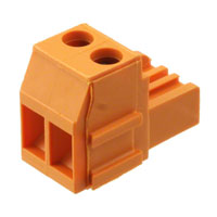 Weidmuller - 1356060000 - TERM BLOCK PLUG 2POS STR 5.08MM