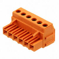 Weidmuller - 1356460000 - TERM BLOCK PLUG 6POS STR 5.08MM