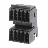 Weidmuller - 1357830000 - TERM BLOCK HDR 20POS 90DEG 3.5MM