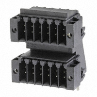 Weidmuller - 1357940000 - TERM BLOCK HDR 24POS 90DEG 3.5MM