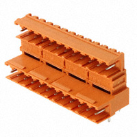 Weidmuller - 1386360000 - TERM BLOCK HDR 24POS 5.08MM