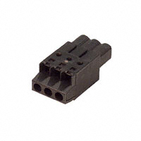 Weidmuller - 1499610000 - TERM BLOCK PLUG 3POS STR 5.08MM