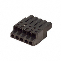Weidmuller - 1499810000 - TERM BLOCK PLUG 5POS STR 5.08MM