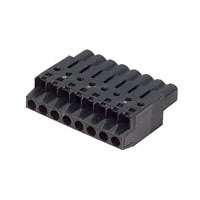 Weidmuller - 1500110000 - TERM BLOCK PLUG 8POS STR 5.08MM