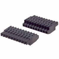 Weidmuller - 1500310000 - TERM BLOCK PLUG 10POS STR 5.08MM