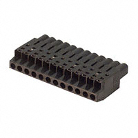 Weidmuller - 1500510000 - TERM BLOCK PLUG 12POS STR 5.08MM