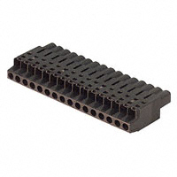 Weidmuller - 1500910000 - TERM BLOCK PLUG 16POS STR 5.08MM