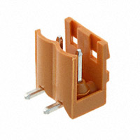 Weidmuller - 1508060000 - TERM BLOCK HDR 2POS 90DEG 5.08MM