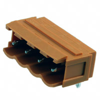 Weidmuller - 1510560000 - TERM BLOCK HDR 4POS 90DEG 5.08MM