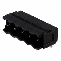 Weidmuller - 1510610000 - TERM BLOCK HDR 5POS 90DEG 5.08MM