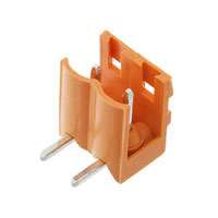 Weidmuller - 1512660000 - TERM BLOCK HDR 2POS 90DEG 5.08MM