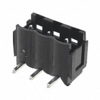 Weidmuller - 1515010000 - TERM BLOCK HDR 3POS 90DEG 5.08MM