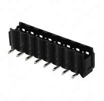 Weidmuller - 1515510000 - TERM BLOCK HDR 8POS 90DEG 5.08MM