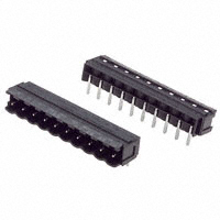 Weidmuller - 1515710000 - TERM BLOCK HDR 10POS 5.08MM