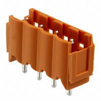 Weidmuller - 1519760000 - TERM BLOCK HDR 4POS VERT 5.08MM