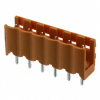 Weidmuller - 1522260000 - TERM BLOCK HDR 6POS VERT 5.08MM