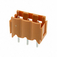 Weidmuller - 1524260000 - TERM BLOCK HDR 3POS VERT 5.08MM