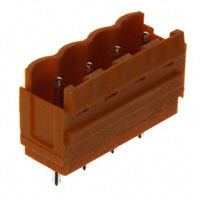 Weidmuller - 1524360000 - TERM BLOCK HDR 4POS VERT 5.08MM