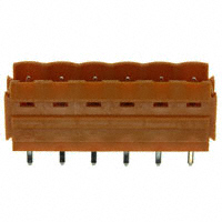 Weidmuller - 1524560000 - TERM BLOCK HDR 6POS VERT 5.08MM