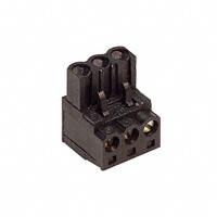 Weidmuller - 1526510000 - TERM BLOCK PLUG 3POS STR 5.08MM