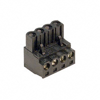 Weidmuller - 1526610000 - TERM BLOCK PLUG 4POS STR 5.08MM