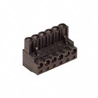 Weidmuller - 1526810000 - TERM BLOCK PLUG 6POS STR 5.08MM