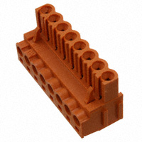Weidmuller - 1529360000 - TERM BLOCK PLUG 8POS STR 5.08MM