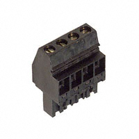 Weidmuller - 1552910000 - TERM BLOCK PLUG 4POS 5.08MM
