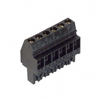 Weidmuller - 1553110000 - TERM BLOCK PLUG 6POS 5.08MM