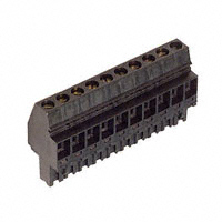 Weidmuller - 1553510000 - TERM BLOCK PLUG 10POS 5.08MM