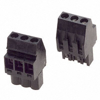 Weidmuller - 1557410000 - TERM BLOCK PLUG 3POS 5.08MM