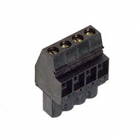 Weidmuller - 1557510000 - TERM BLOCK PLUG 4POS 5.08MM